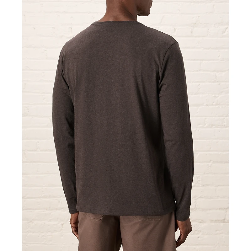 Pact Men's Organic Cotton Softspun Long Sleeve Tee