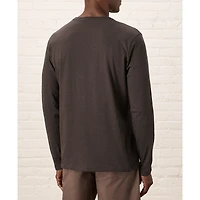 Pact Men's Organic Cotton Softspun Long Sleeve Tee