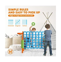 2.5 Feet 4-to-Score Giant Game Set