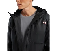 Hunter Men's Mill Hooded Waterproof Jacket
