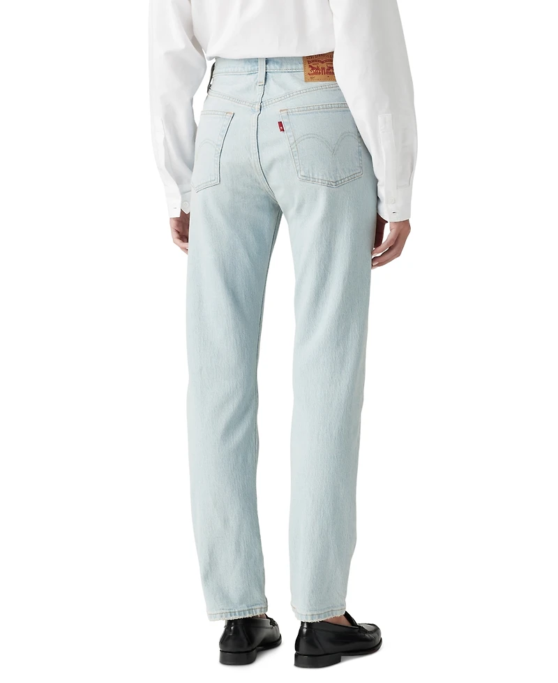 Levi's Women's 501 Original-Fit Straight-Leg Jeans