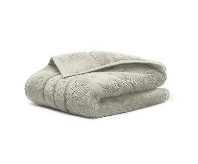 Cariloha Hand Towel | Harbor Gray | 16"x24" | Turkish Cotton & Viscose Material Blend | Extra Smooth, Odor Resistant and Highly Absorbent