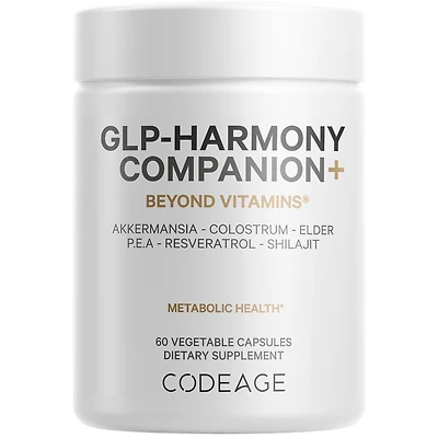 Codeage Glp-Harmony Companion+ Supplement - Glp-1 Agonist Support