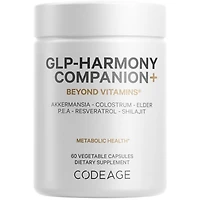 Codeage Glp-Harmony Companion+ Supplement - Glp-1 Agonist Support