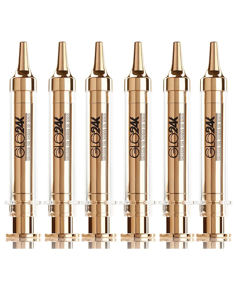 Instant Facelift Cream with 24k Gold, Hyaluronic Acid, Peptides, and Vitamins. Pack of 6