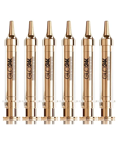Instant Facelift Cream with 24k Gold, Hyaluronic Acid, Peptides, and Vitamins. Pack of 6