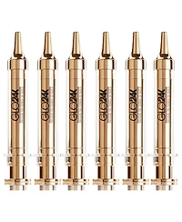 Instant Facelift Cream with 24k Gold, Hyaluronic Acid, Peptides, and Vitamins. Pack of 6