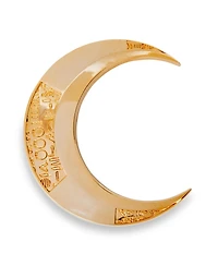 Marvel Studios Moon Knight 14KT Gold Crescent Blade Replica Limited Edition Enamel Pin Sdcc 2022 Exclusive | Metal Brooch Badge Accessories For Backpa