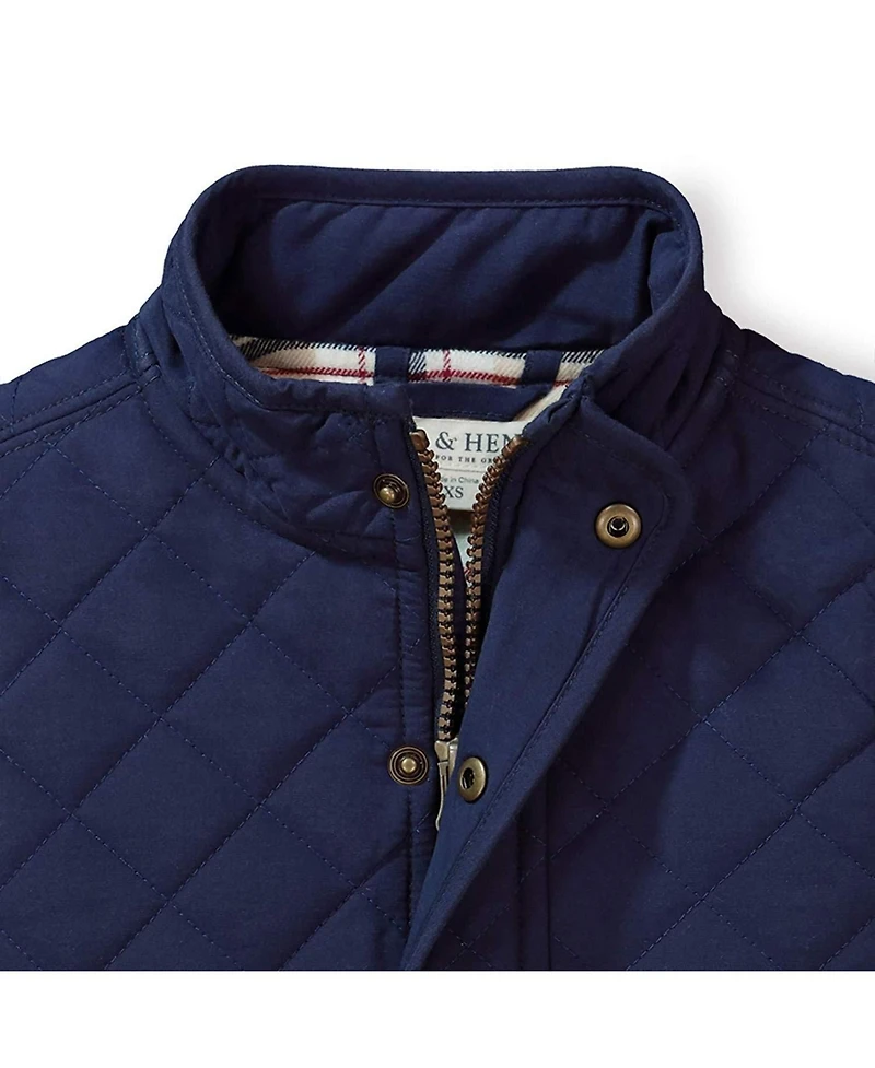 Hope & Henry Boys Quilted Field Vest