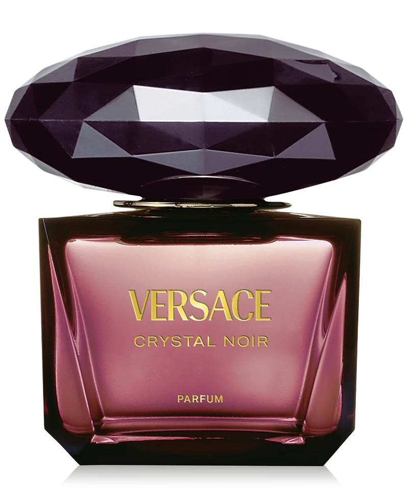 Versace Crystal Noir Parfum Spray, 3 oz.