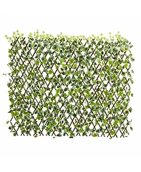 Slickblue English Ivy Expandable Fence Uv Resistant & Waterproof