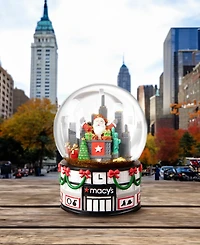 Godinger Macy's Christmas in New York City Snow Globe, Macy's Exclusive