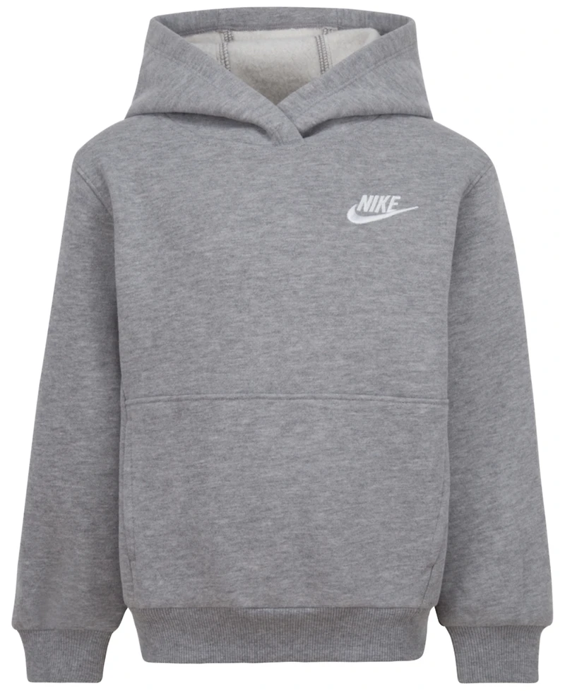 Nike Little Boys Fleece Pullover Hoodie