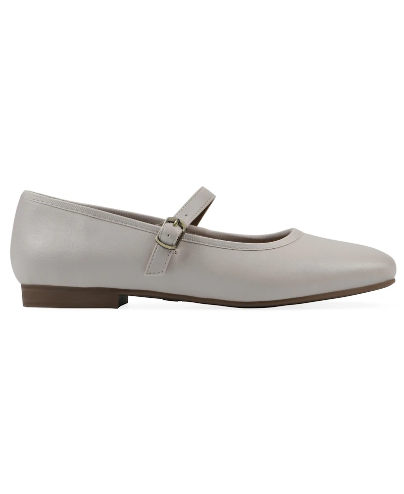 White Mountain Women's Boch Mary Jane Flats
