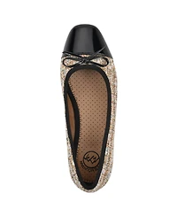 White Mountain Women's Bocci Ballet Flat