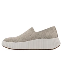 White Mountain Women's Daylight Slip-On Platform Sneakers
