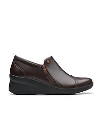 Clarks Women's Collection Suttyn Zip Shoes