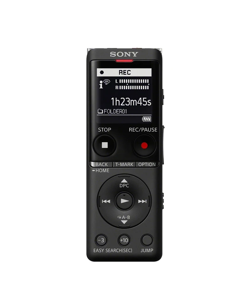 Sony Slim Design Digital Voice Recorder with Knox Gear Case Bundle
