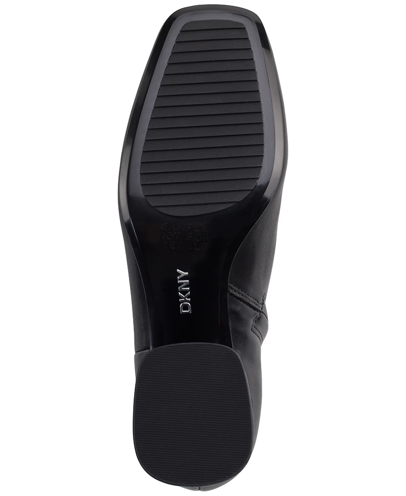 Dkny Women's Caleena Block Heel Dress Boots