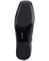 Dkny Women's Caleena Block Heel Dress Boots