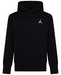 Jordan Big Boys Brooklyn Essentials Fleece Pullover Hoodie