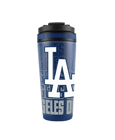 Ice Shaker Wincraft Los Angeles Dodgers 26oz. 4D Stainless Steel Bottle