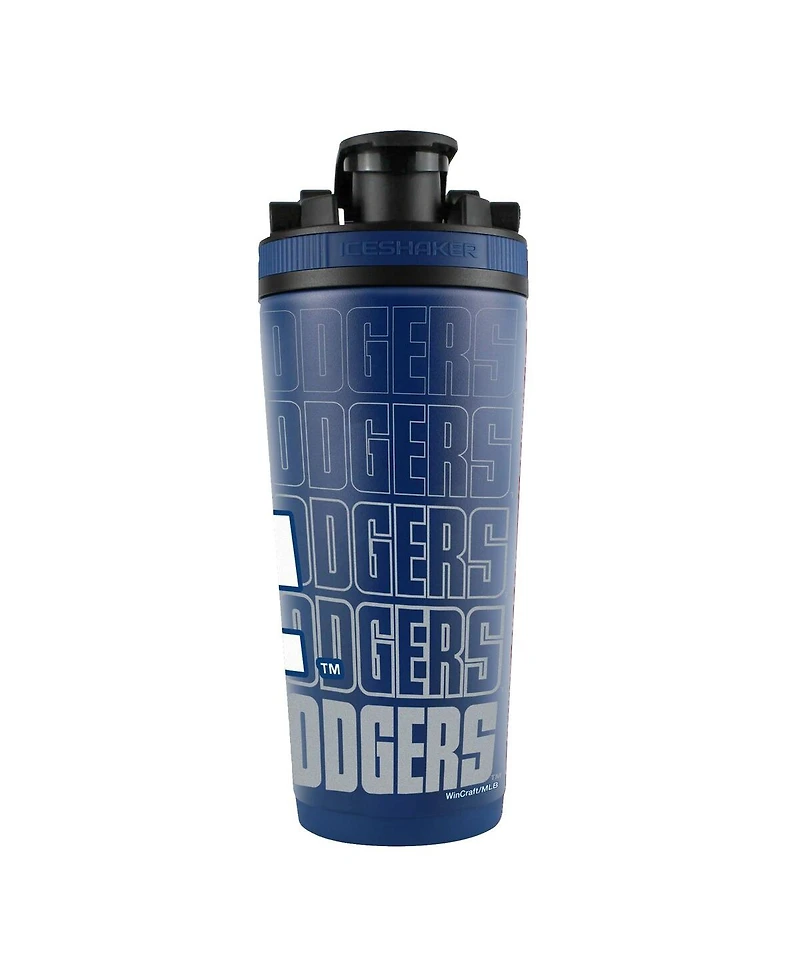 Ice Shaker Wincraft Los Angeles Dodgers 26oz. 4D Stainless Steel Bottle
