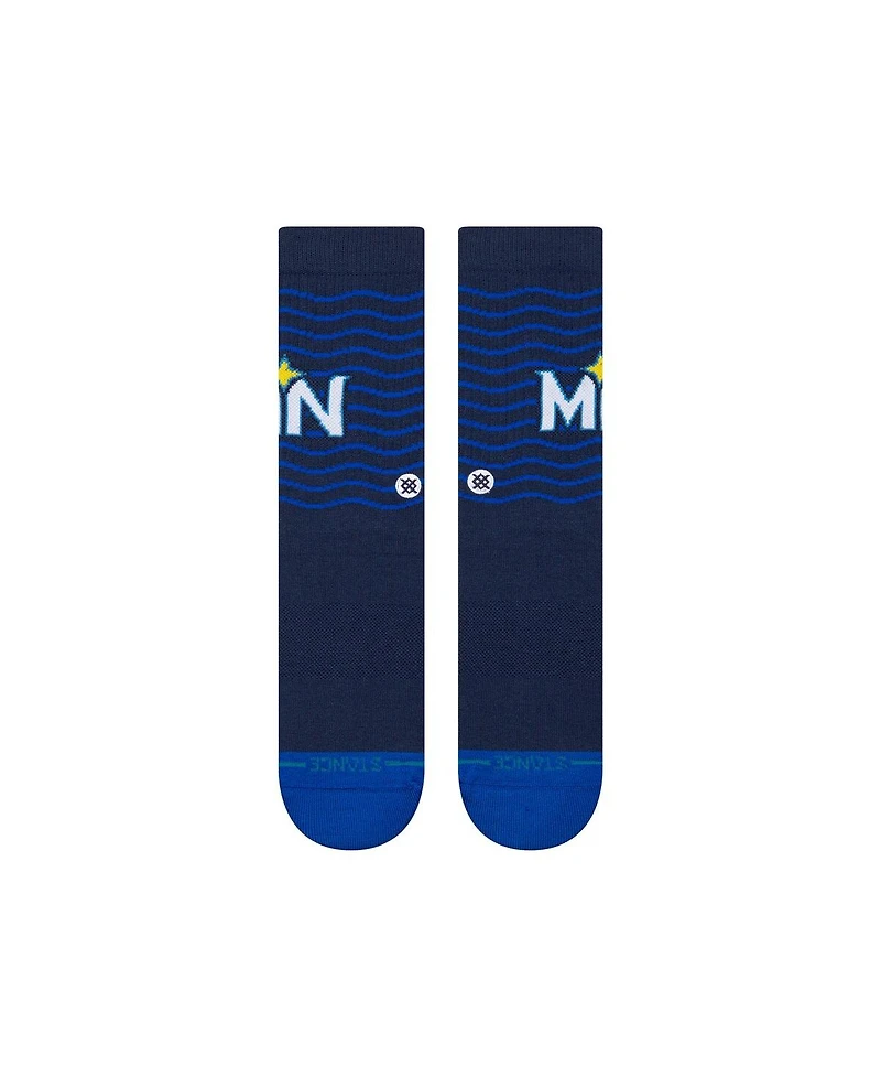 Stance Men's and Women's Blue Minnesota Twins 2024 City Connect Crew Socks