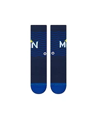 Stance Men's and Women's Blue Minnesota Twins 2024 City Connect Crew Socks
