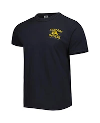 Image One Men's Black Colorado Buffaloes Vault Helmet History Comfort T-Shirt