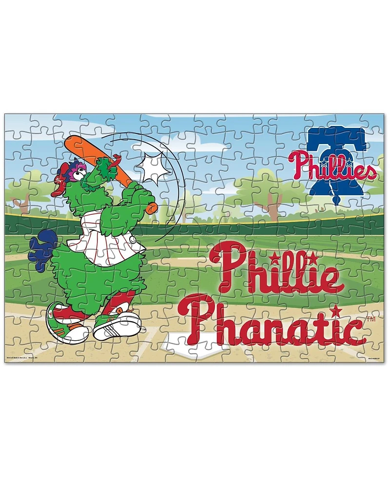 WinCraft Philadelphia Phillies Phanatic 15-Piece Team Puzzle