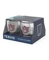 Tervis Tumbler Auburn Tigers 4-Pack 12oz. Emblem Tumbler Set