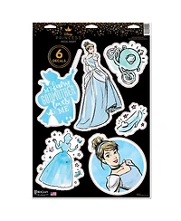 Wincraft Cinderella Disney Princess 11" x 17" Multi-Use Decal Sheet