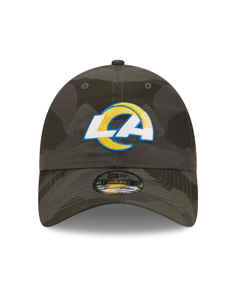 New Era Men's Camo Arizona Cardinals Core Classic 2.0 9TWENTY Adjustable Hat