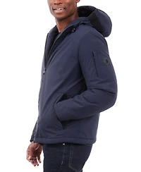 Michael Kors Men's Hooded Stretch Jacket