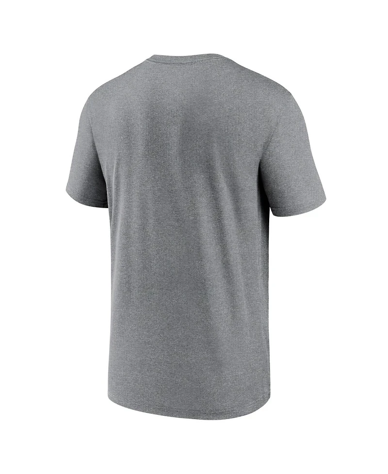 Nike Men's Heather Charcoal Atlanta Falcons T-shirt