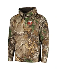 Dunbrooke Men's Camo Minnesota Twins Champion Realtree Pullover Hoodie