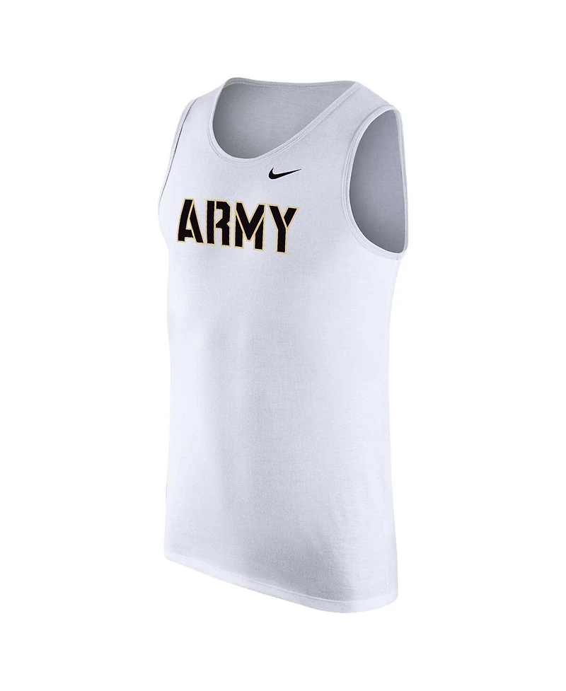 Nike Men's White Army Black Knights Tank Top