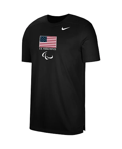 Nike Men's Black Team Usa Uv Coach T-Shirt