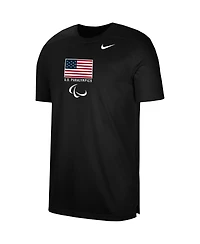 Nike Men's Black Team Usa Uv Coach T-Shirt