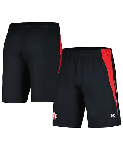Under Armour Men's Black Utah Utes Tech Vent Shorts