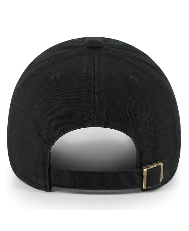 47 Brand Women's Black Atlanta Falcons Confetti Icon Clean Up Adjustable Hat