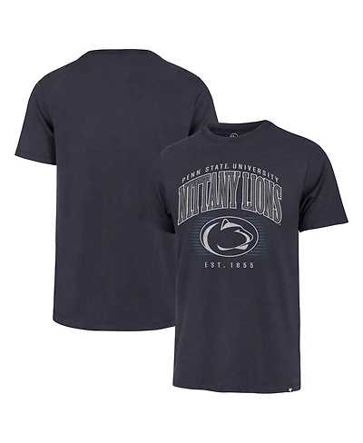 '47 Brand Men's Navy Penn State Nittany Lions Double Header Franklin T-Shirt