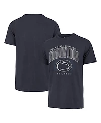 '47 Brand Men's Navy Penn State Nittany Lions Double Header Franklin T-Shirt