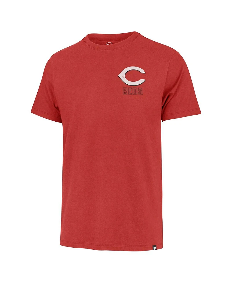 '47 Brand Men's Red Cincinnati Reds Hang Back Franklin T-Shirt