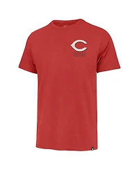 '47 Brand Men's Red Cincinnati Reds Hang Back Franklin T-Shirt