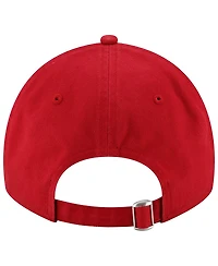 New Era Men's Cardinal Arizona Cardinals Distinct 9TWENTY Adjustable Hat