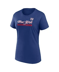 Fanatics Women's New York Giants Risk T-Shirt Combo Pack