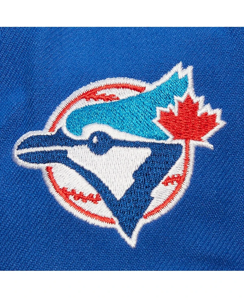 Mitchell & Ness Men's Royal Toronto Blue Jays Team Tagged Snapback Hat