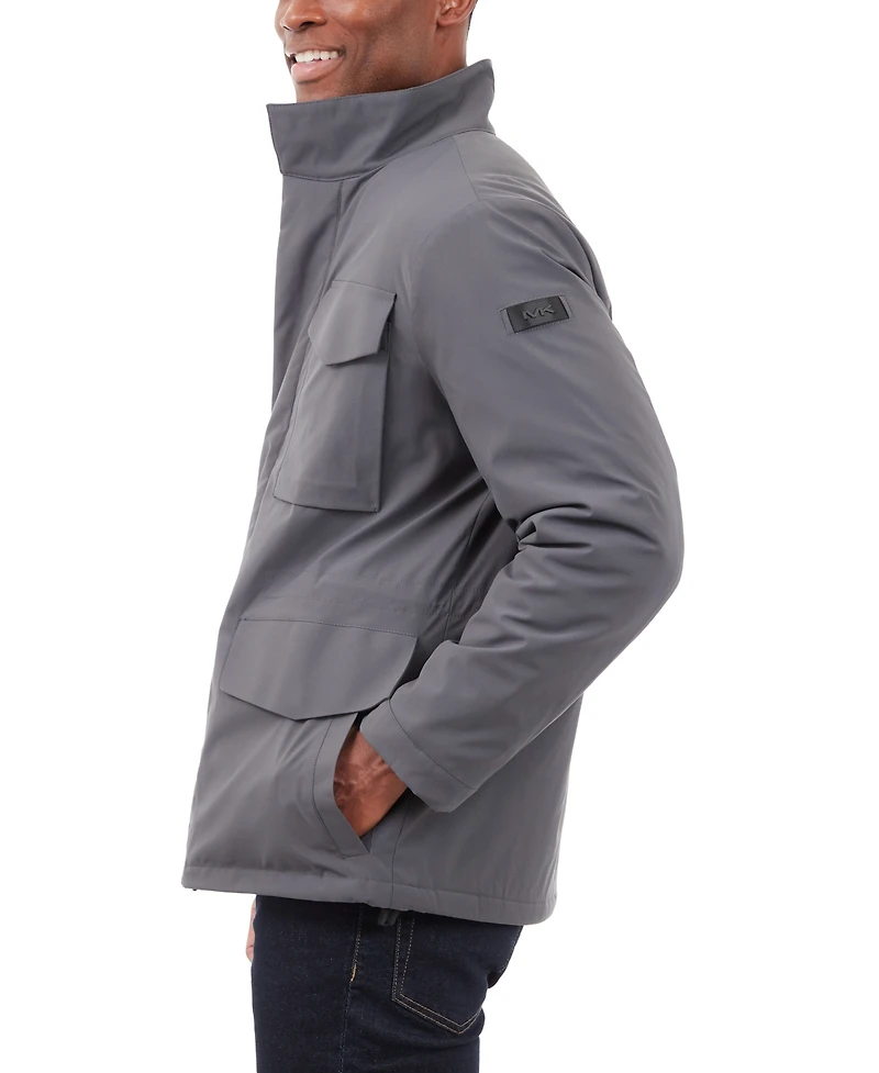 Michael Kors Men's Quilted Field Jacket